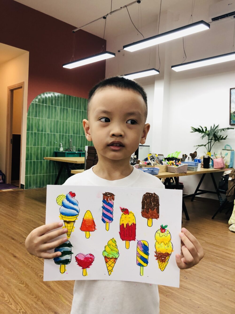 Tác phẩm KID Mai Hoàng Khải 2021 | 2026-05-23 32
