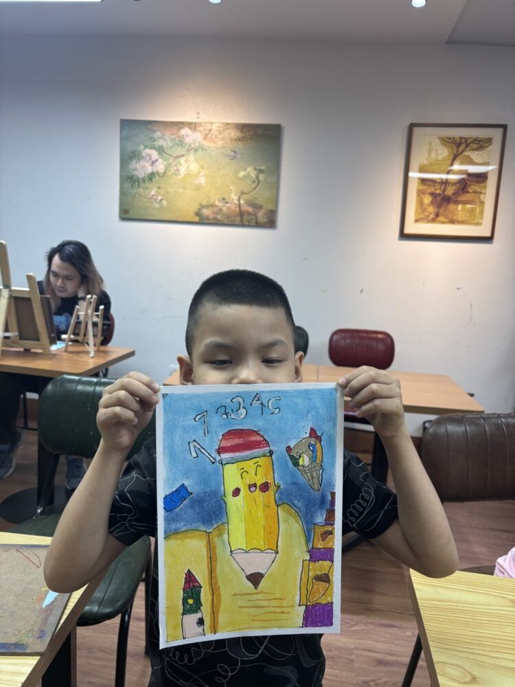 Tác phẩm KID Đỗ Huy Hoàng 3/2021 | 2026-05-08 34