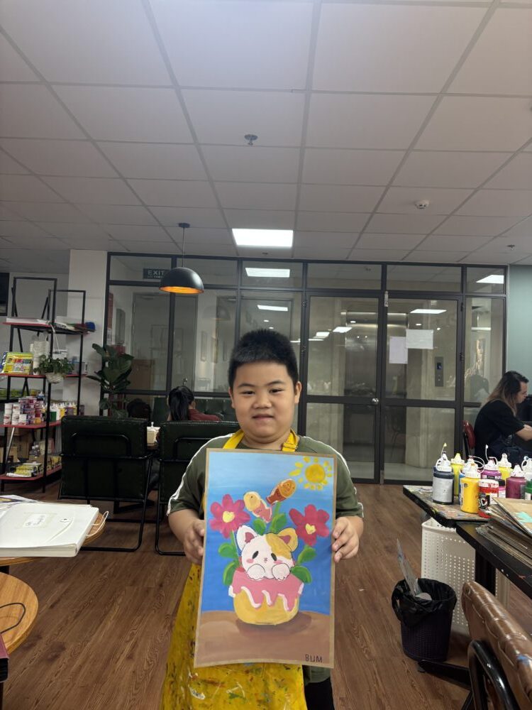 Tác phẩm KID Vĩ Kỳ 2018 | 2026-05-08 34