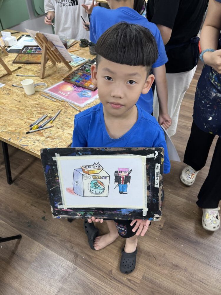 Tác phẩm KID Huỳnh Hữu Thiện 2019 | 2026-05-12 34