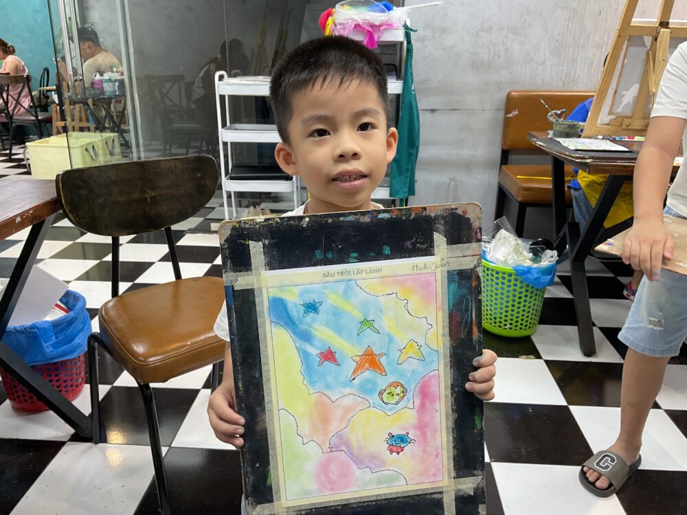 Tác phẩm KID Vương Minh Quân 2020 | 2026-05-10 33