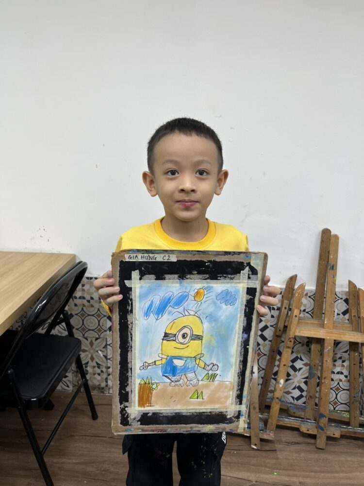 Tác phẩm Phạm Nguyễn Gia Hưng 2019 | 2026-05-14 34