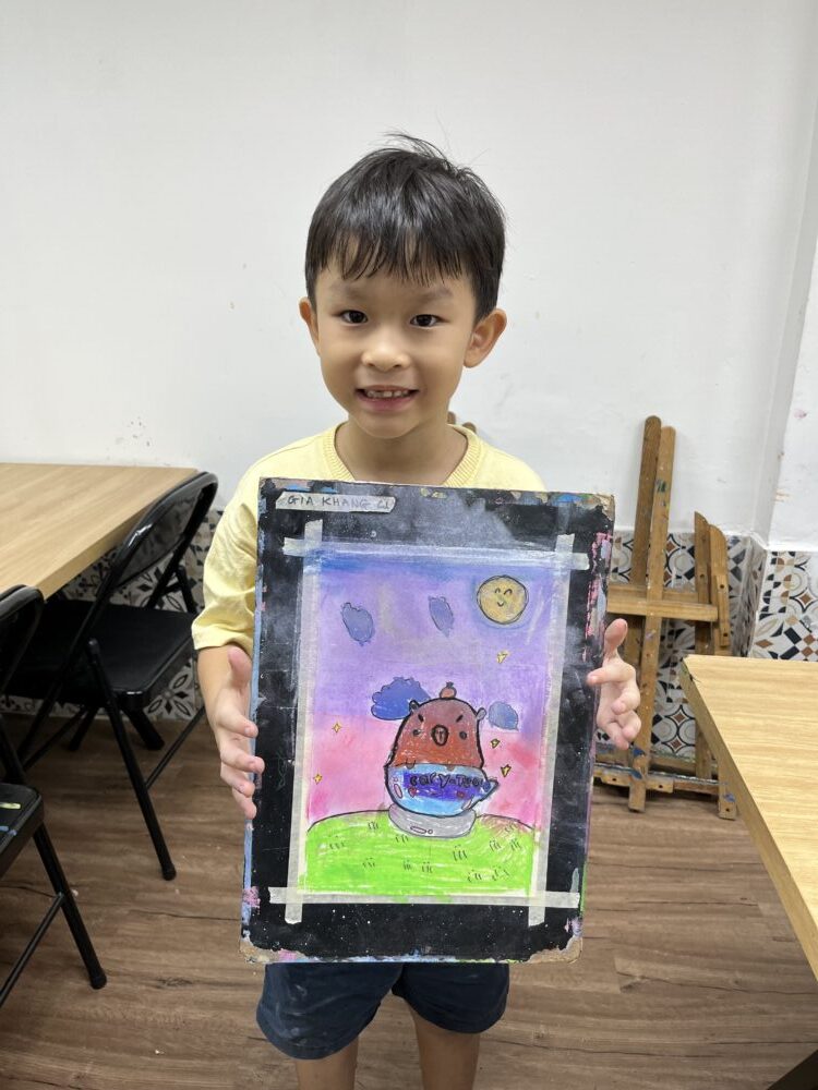 Tác phẩm KID Nguyễn Võ Gia Khang 2019 | 2026-05-14 34