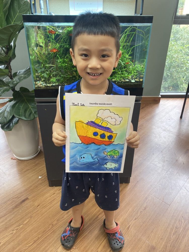 Tác phẩm KID NGUYỄN THANH SƠN 5/2021 | 2026-05-17 32
