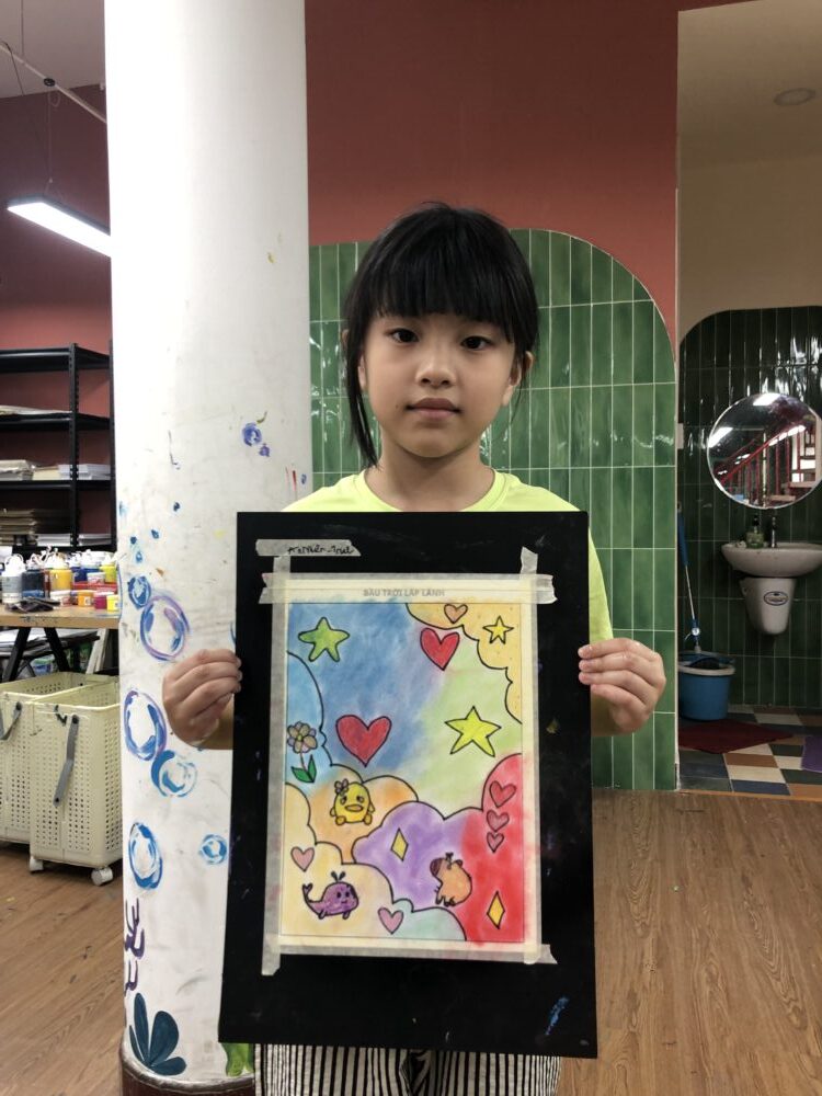 Tác phẩm KID Trần Hoàng An Nhiên 2019 | 2026-05-25 34