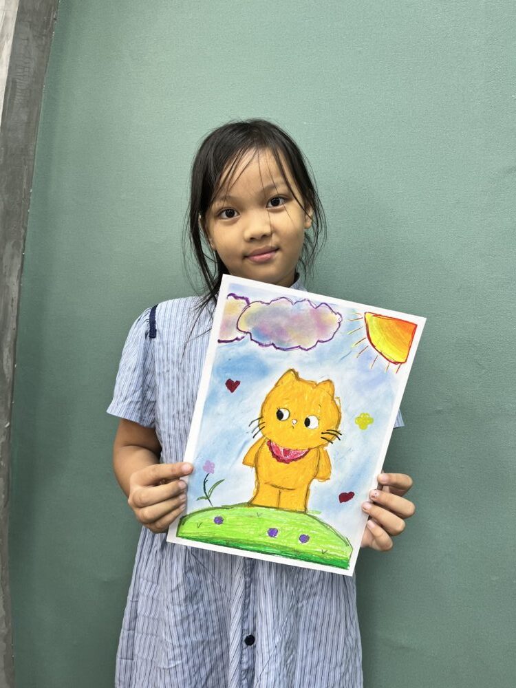 Tác phẩm KID Trần Nguyễn Ngọc Tiên 2018 | 2026-05-16 32
