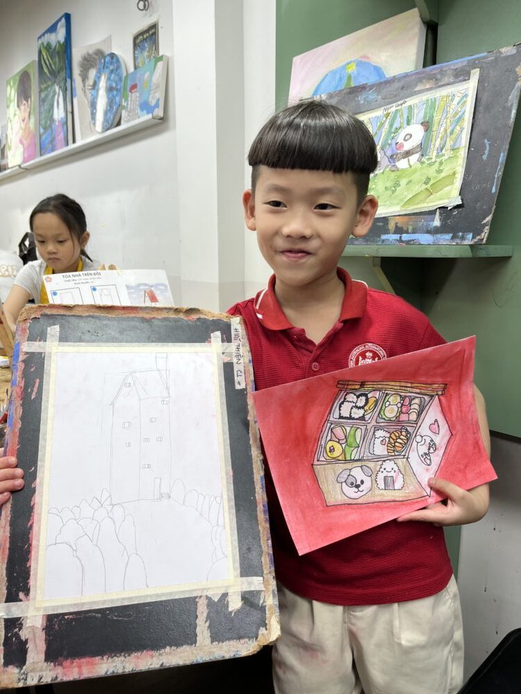 Tác phẩm KID Huỳnh Hữu Thiện 2019 | 2026-05-19 34