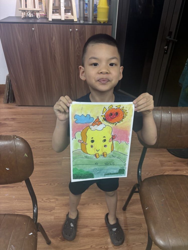 Tác phẩm KID Đỗ Huy Hoàng 3/2021 | 2026-05-11 34