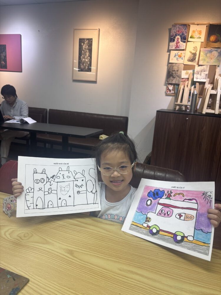 Tác phẩm KID Dương Thu Hà 2020 ( mẹ Hiền ) | 2026-05-11 34