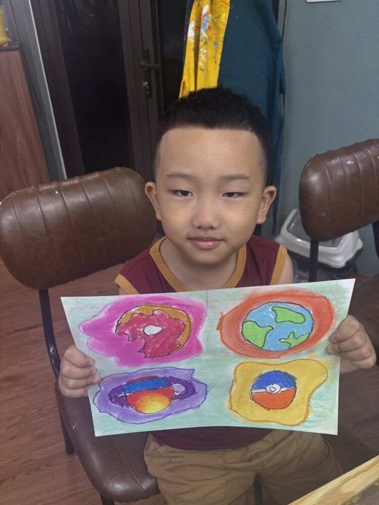 Tác phẩm KID Bùi Minh Hoàng 2021 | 2026-05-11 34