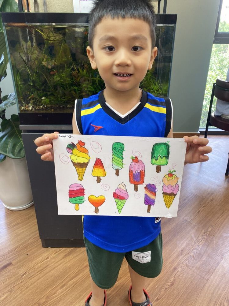 Tác phẩm KID NGUYỄN THANH SƠN 5/2021 | 2026-05-23 32
