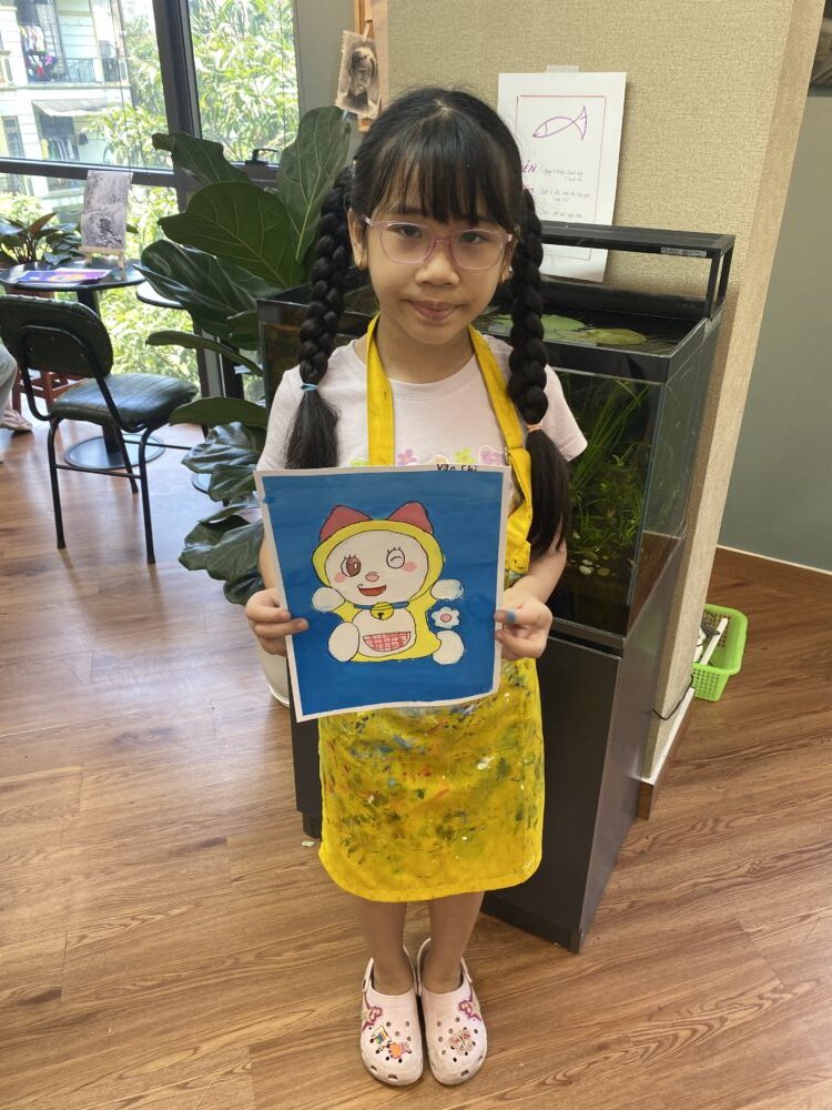 Tác phẩm KID Trần Ngọc Vân Chi 2018 | 2026-05-23 32