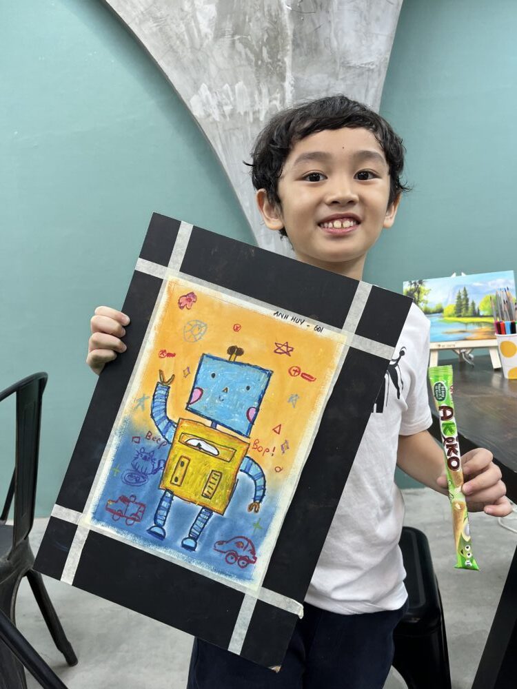 Tác phẩm KID Hồ Anh Huy 2019 | 2026-05-19 34