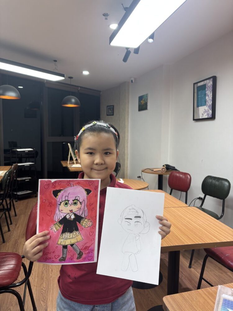 Tác phẩm KID Thái Linh 2017 | 2026-05-13 34