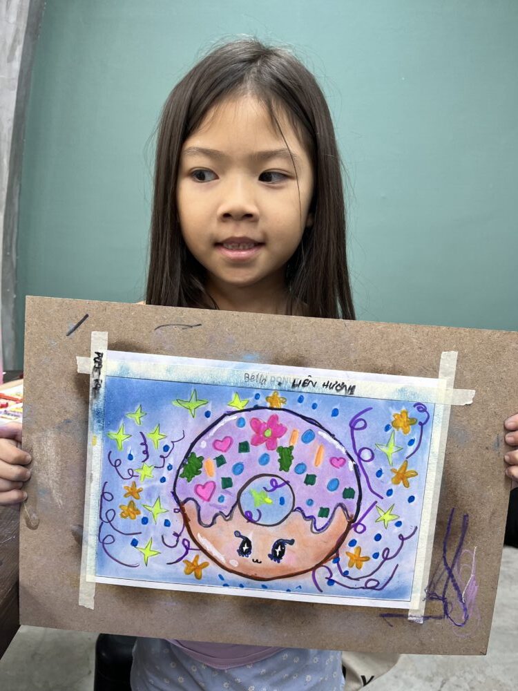 Tác phẩm KID Đoàn Linh Hương 2019 | 2026-05-23 33