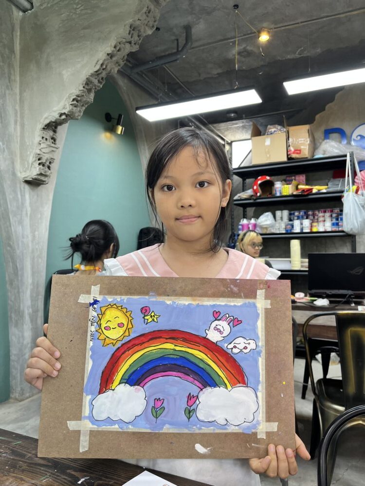 Tác phẩm KID Trần Nguyễn Ngọc Tiên 2018 | 2026-05-24 32