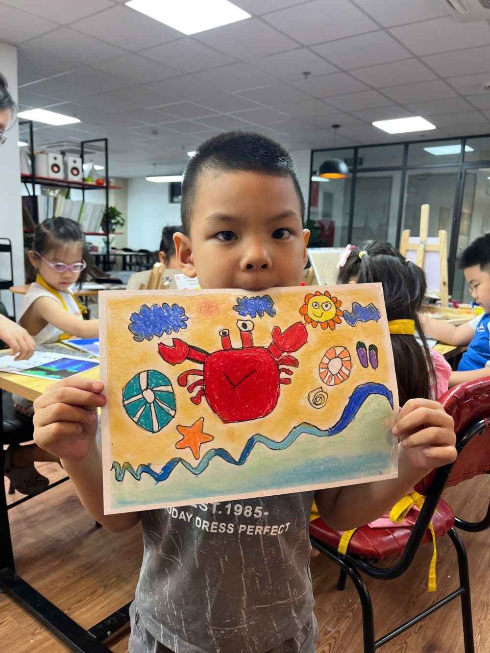 Tác phẩm KID Đỗ Huy Hoàng 3/2021 | 2026-05-15 34