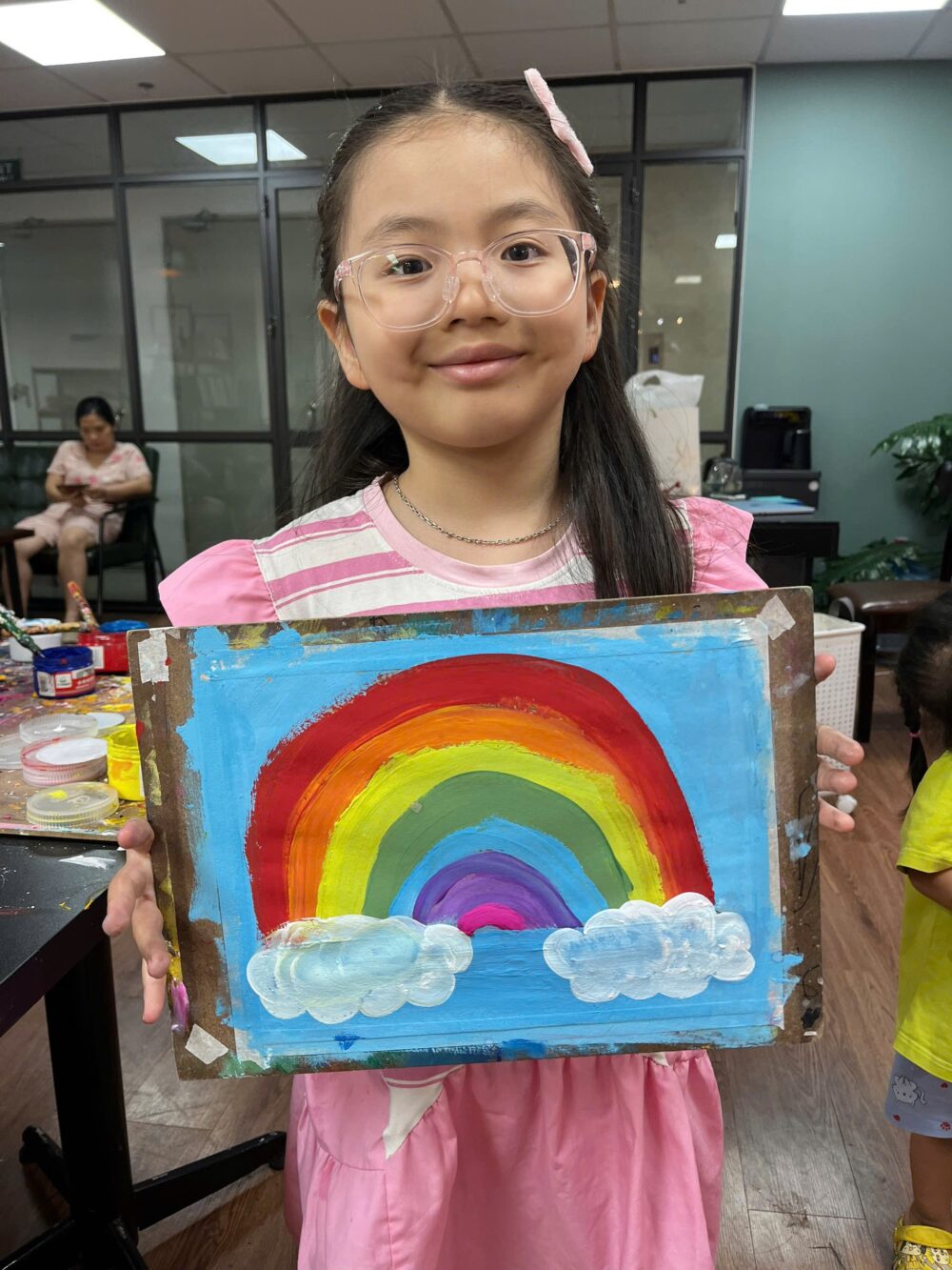 Tác phẩm KID Trần Hoàng An 2020 ( mẹ Trang ) | 2026-05-15 34