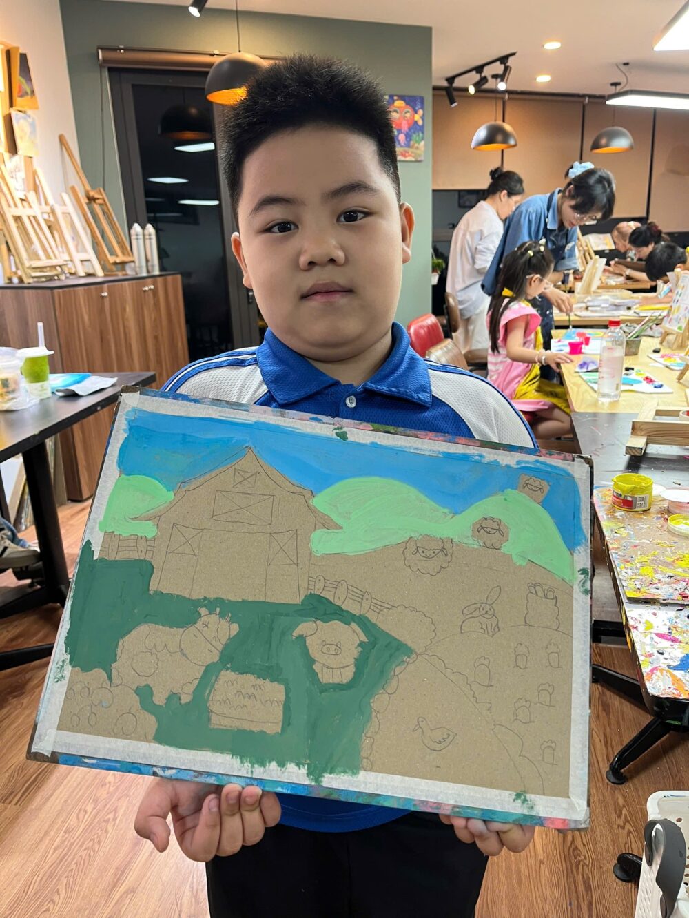 Tác phẩm KID Vĩ Kỳ 2018 | 2026-05-15 34
