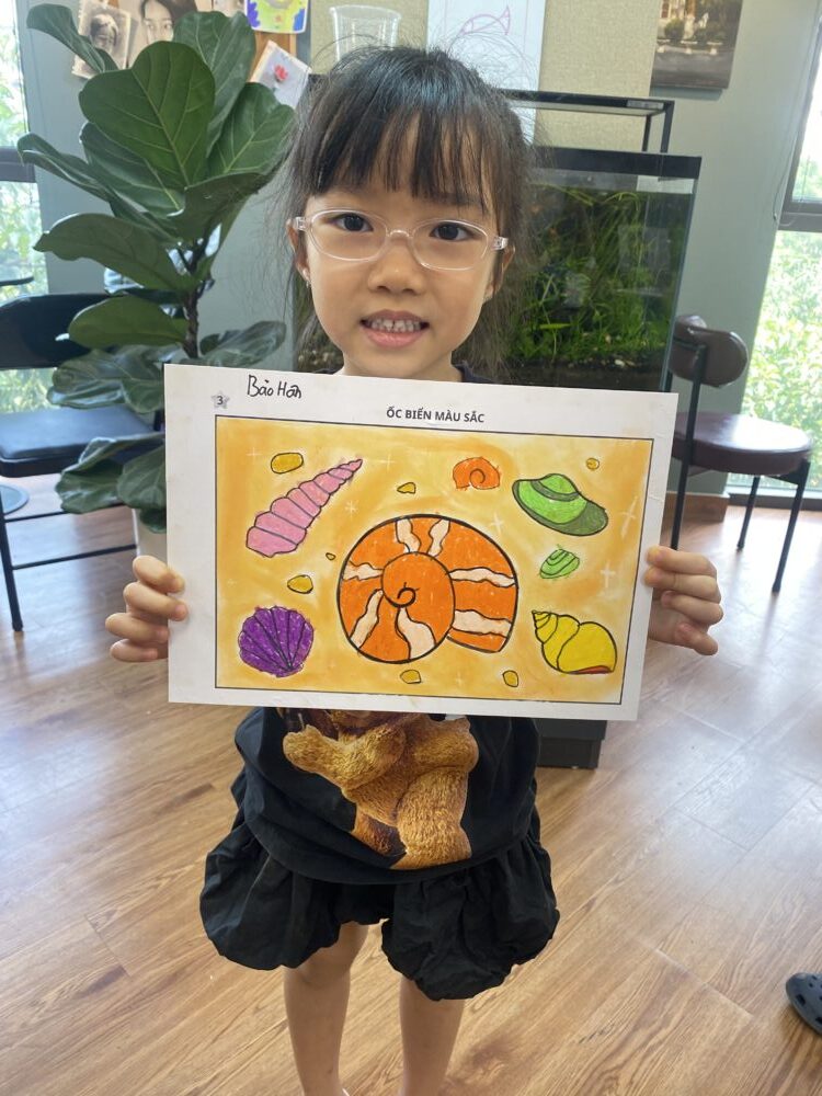 Tác phẩm KID Tô Ngọc Bảo Hân 22/8/2020 | 2026-05-31 32