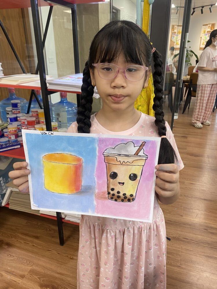 Tác phẩm KID Trần Ngọc Vân Chi 2018 | 2026-05-31 32