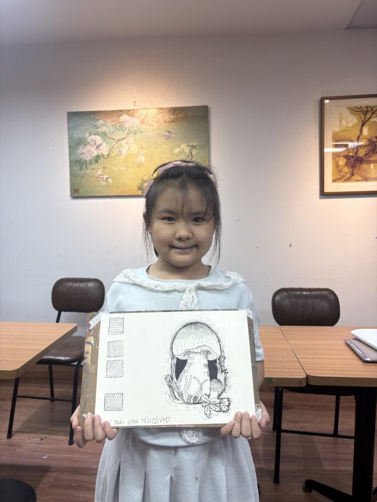 Tác phẩm KID Thái Linh 2017 | 2026-05-16 34