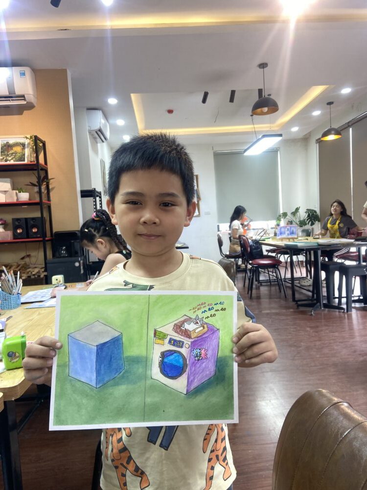 Tác phẩm KID Dư Thành An 2019 | 2026-05-02 32