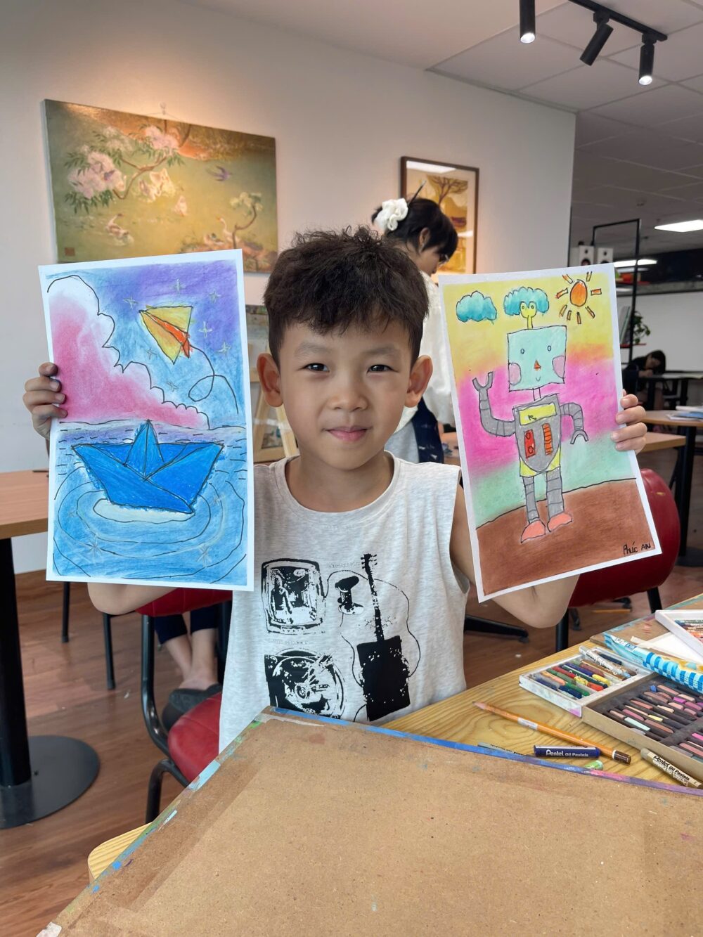 Tác phẩm KID Nguyễn Phúc An 2020 | 2026-05-17 32