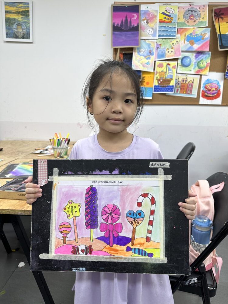 Tác phẩm KID Nguyễn Hoàng Thiên Kim 2019 | 2026-05-18 34
