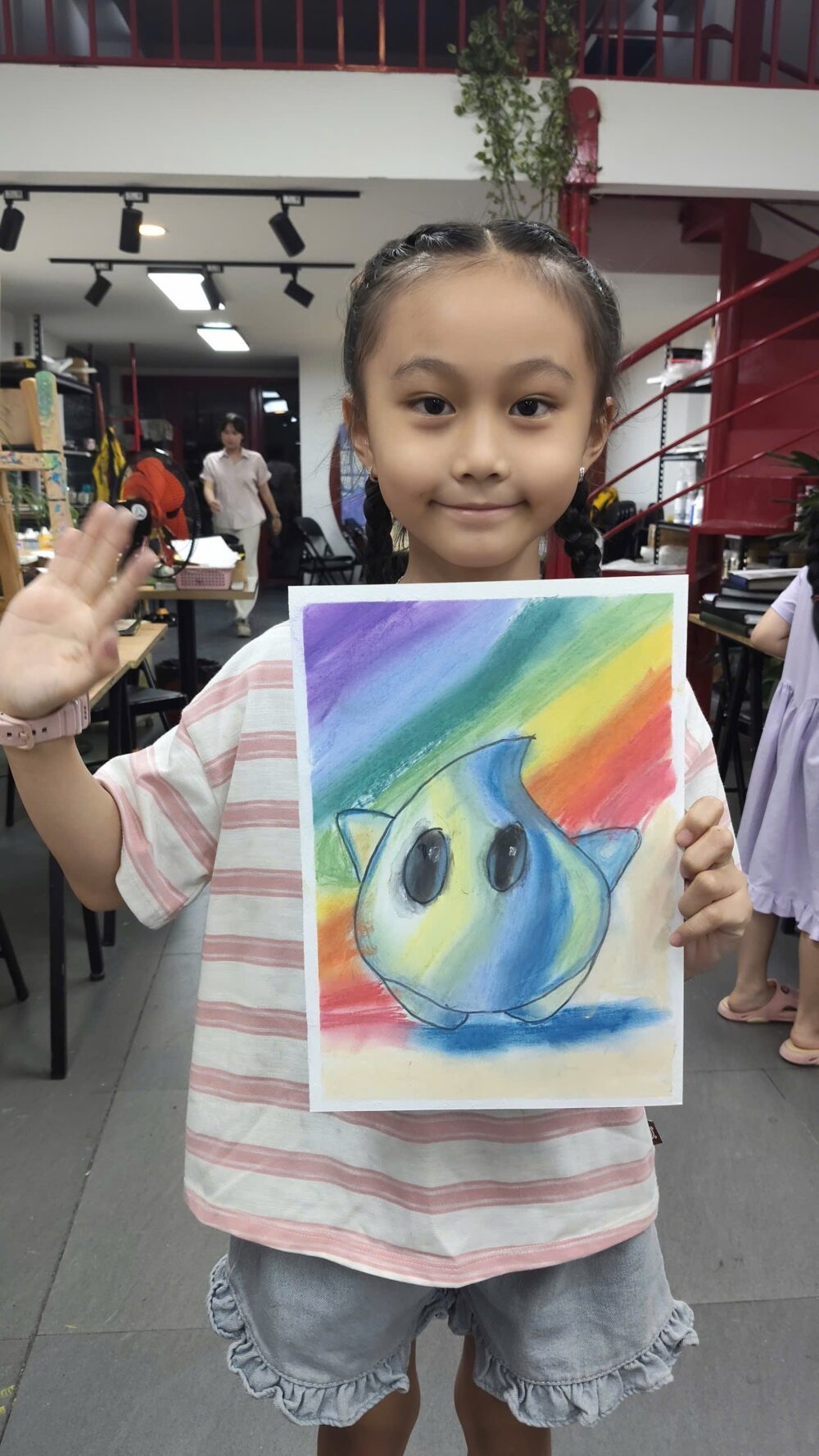 Tác phẩm KID Nguyễn Ngọc Trâm Anh 2019 | 2026-05-18 34