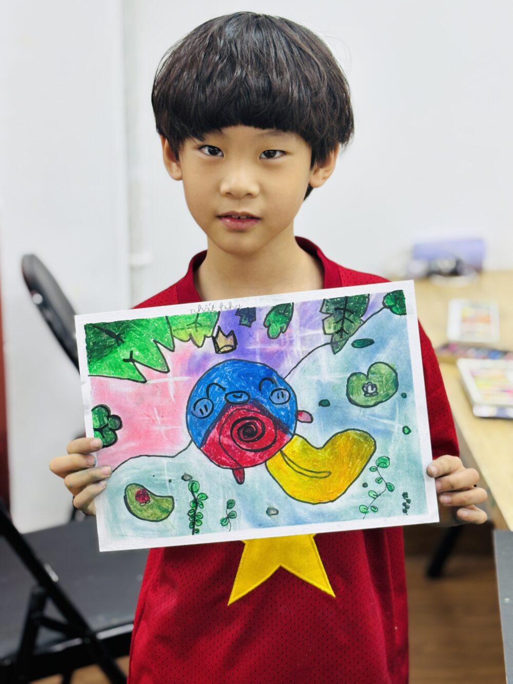 Tác phẩm KID Nguyễn Nhất Kha 7t | 2026-05-02 32