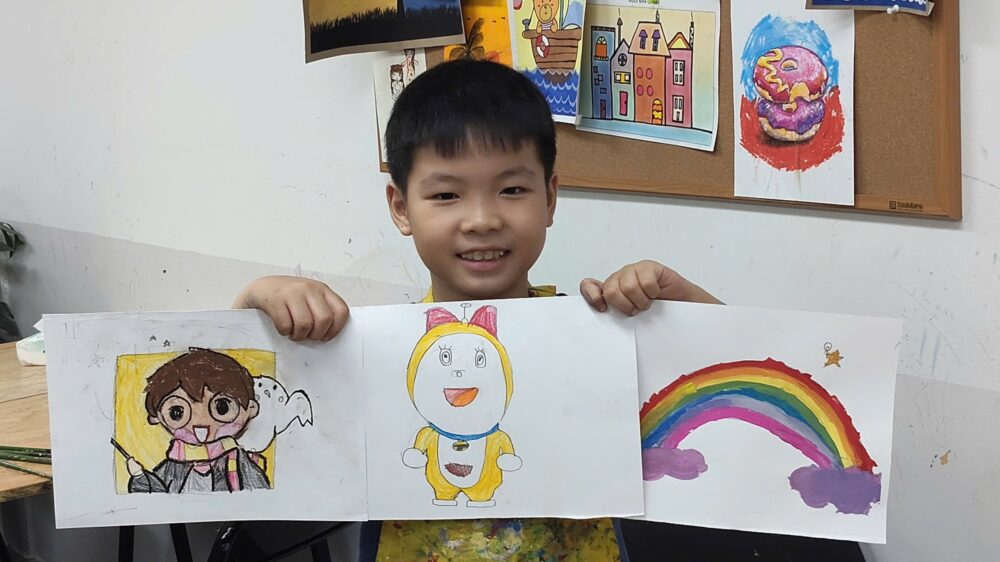 Tác phẩm KID Võ Lê Gia Huy 2017 | 2026-05-18 34