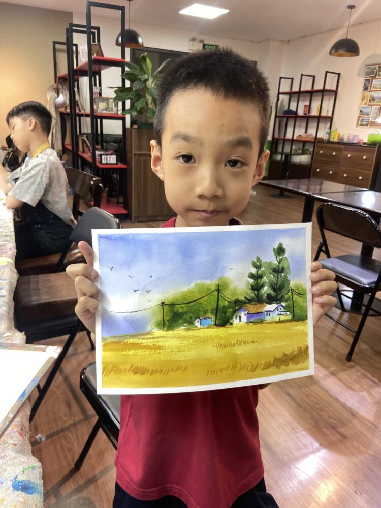 Tác phẩm KID Nguyễn Bá Minh Nhật 2018 | 2026-05-08 34