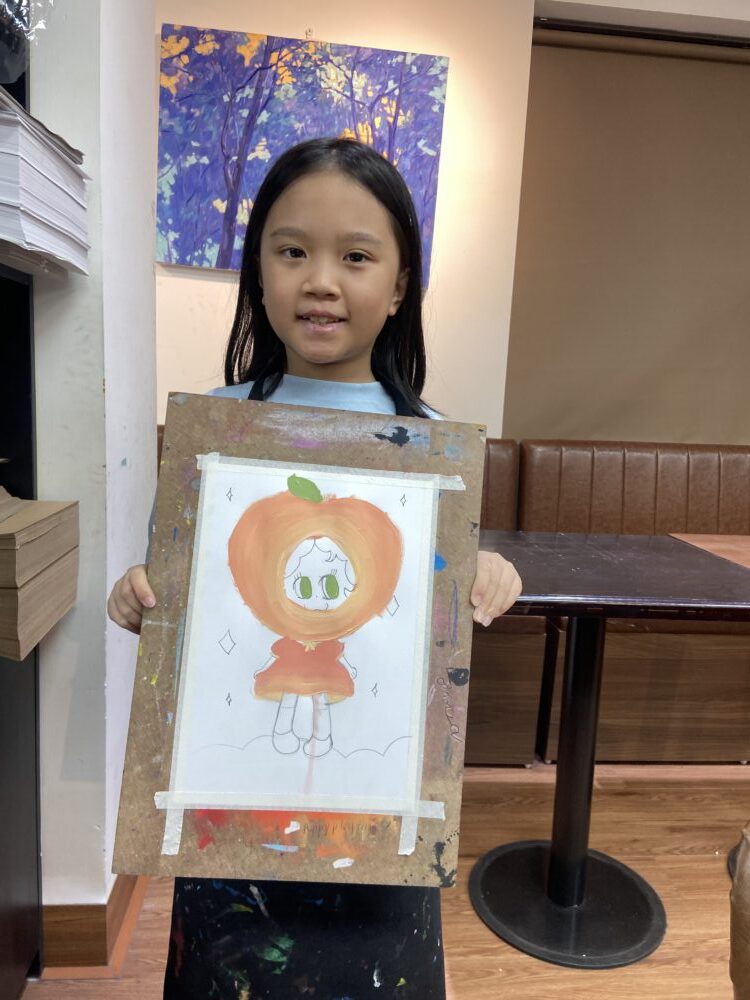 Tác phẩm KID Đặng Vũ Chi An 2016 | 2026-05-08 34