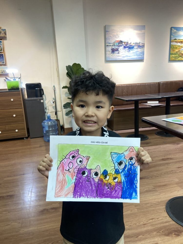Tác phẩm KID Thiên Duệ 2021 | 2026-05-08 34
