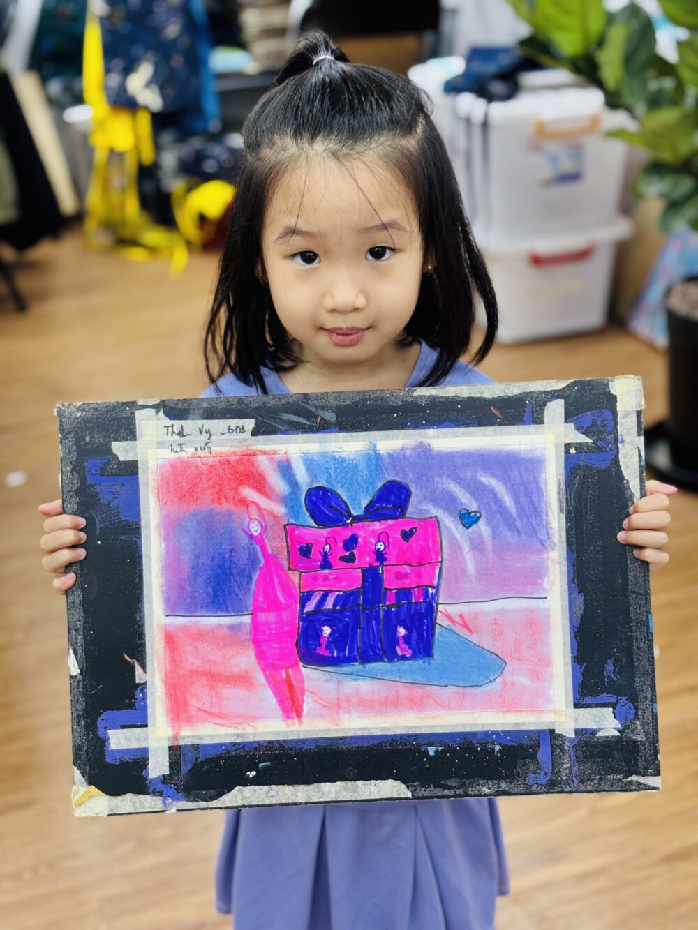 Tác phẩm KID Hoàng Thanh Vy 2021 | 2026-05-09 32