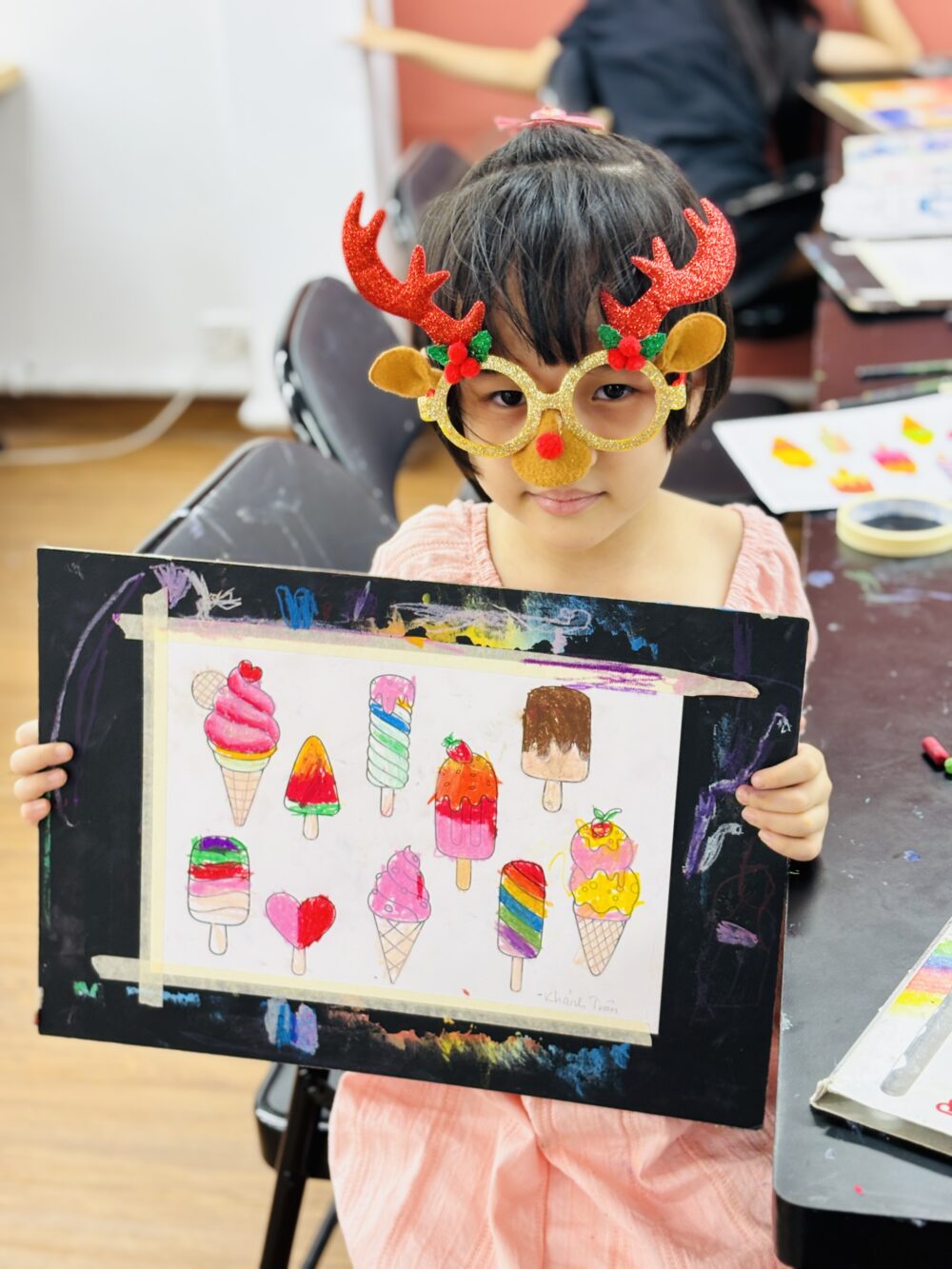 Tác phẩm KID Lê Viên Khánh Trân 2021 | 2026-05-09 32