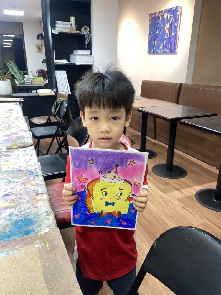Tác phẩm KID Lê Minh Nguyên 6t | 2026-05-08 34