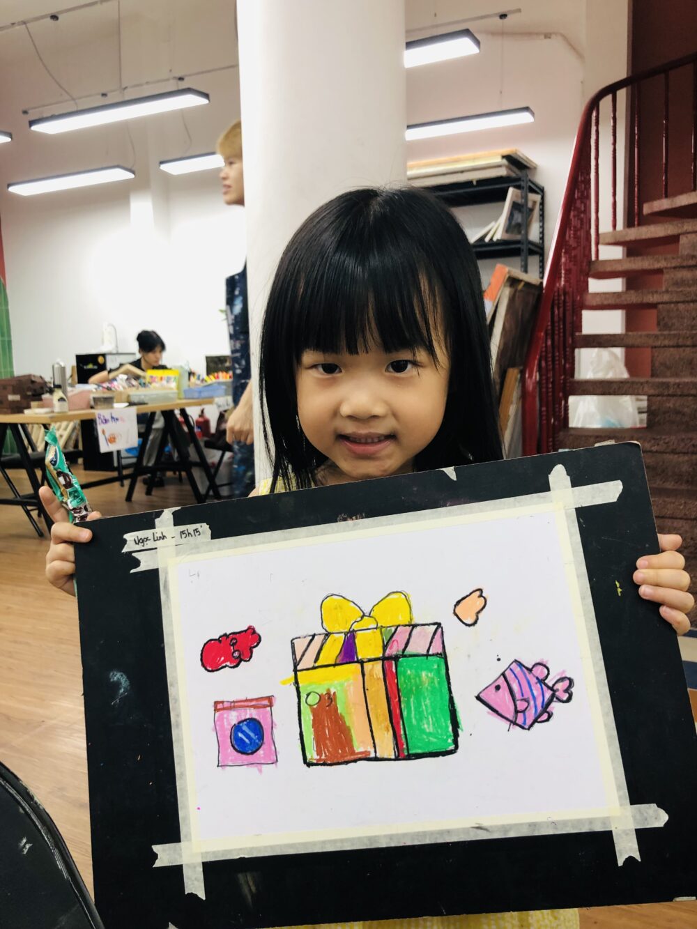 Tác phẩm KID Trần Nguyễn Ngọc Linh – 2021 | 2026-05-31 33