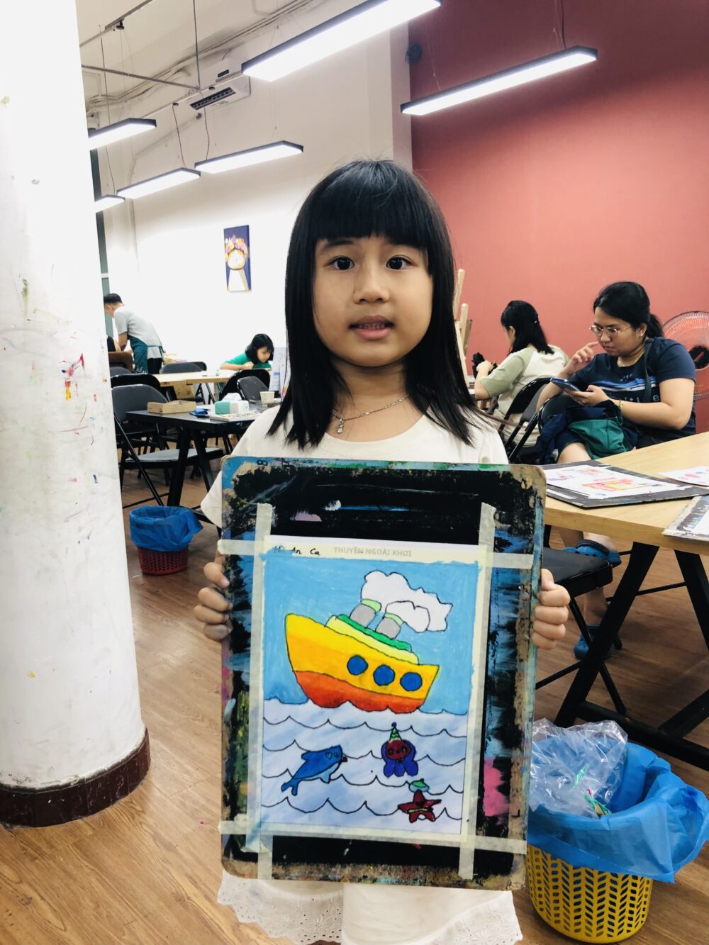Tác phẩm KID Lê Hà An 2020 | 2026-05-31 33