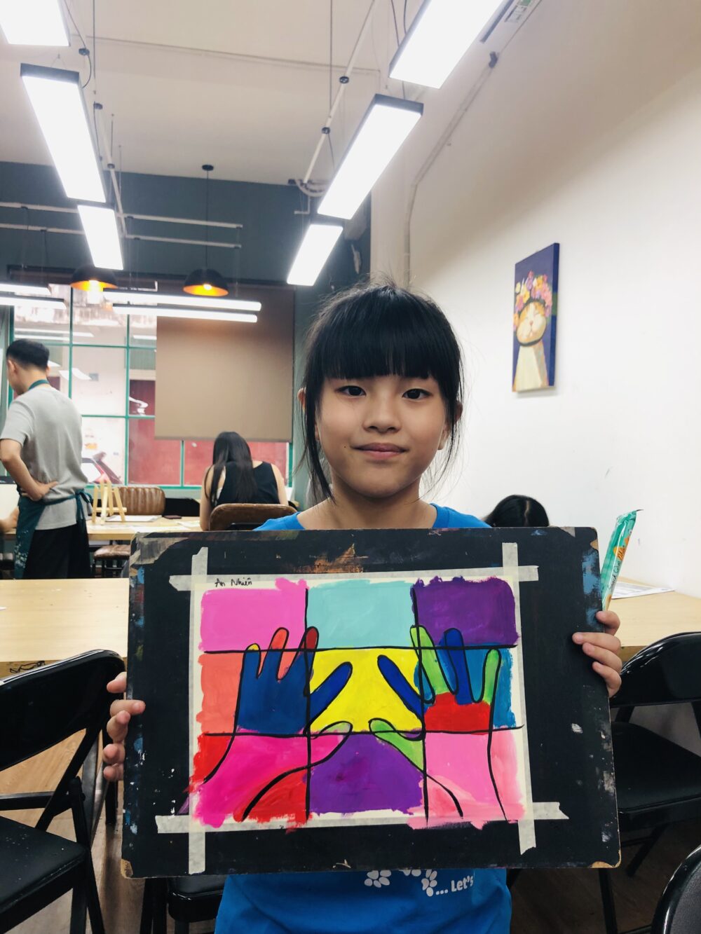Tác phẩm KID Trần Hoàng An Nhiên 2019 | 2026-05-31 33