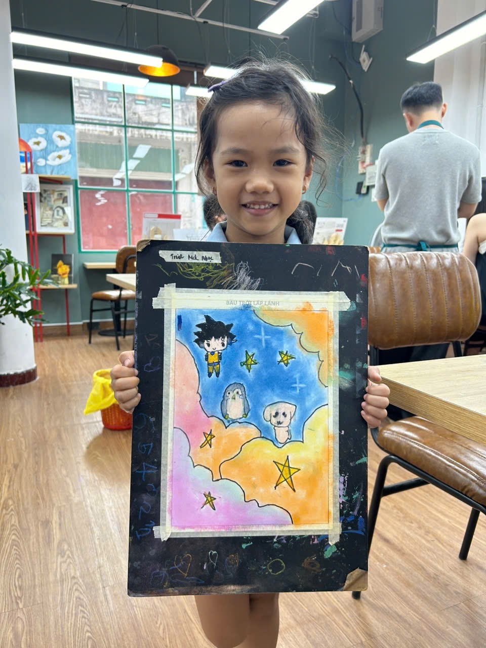 Tác phẩm Kid Lưu Minh Ngọc 2016 | 2026-05-31 33