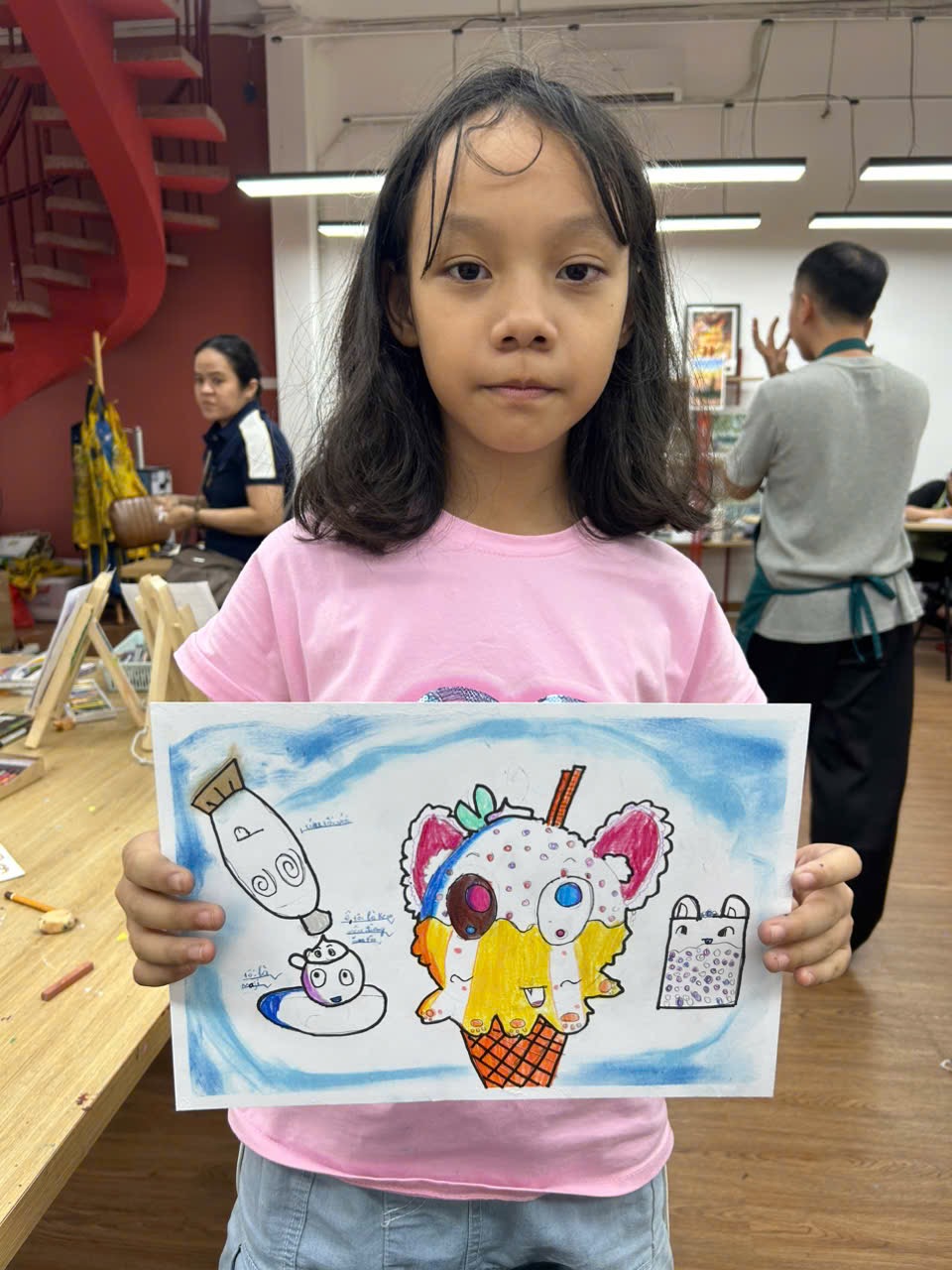 Tác phẩm KID Nguyễn Hoàng A Nhiên | 2026-05-31 33