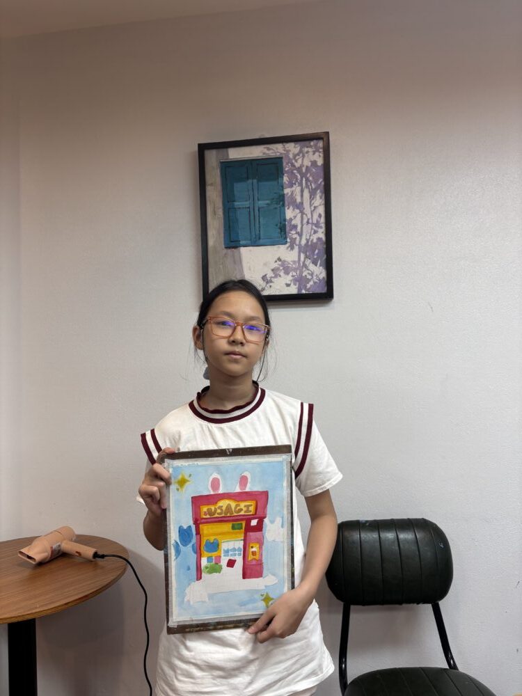 Tác phẩm KID Nguyễn Thu Uyên 2015 | 2026-05-22 34