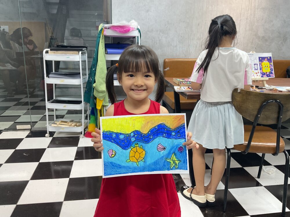 Tác phẩm KID Lê Hà Khuê 2021 | 2026-05-21 34