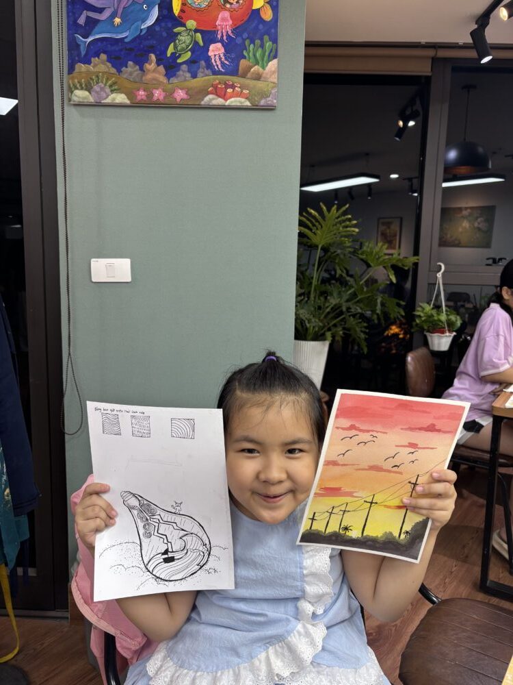 Tác phẩm KID Thái Linh 2017 | 2026-05-23 34