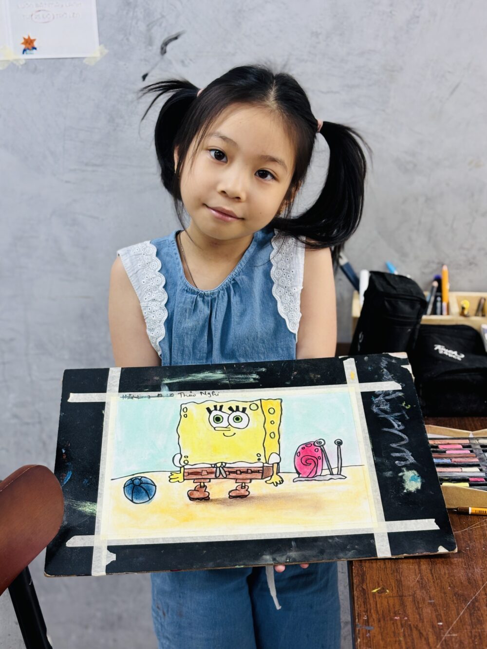 Tác phẩm KID Nguyễn Quỳnh Thảo Nghi 2018 | 2026-05-10 32