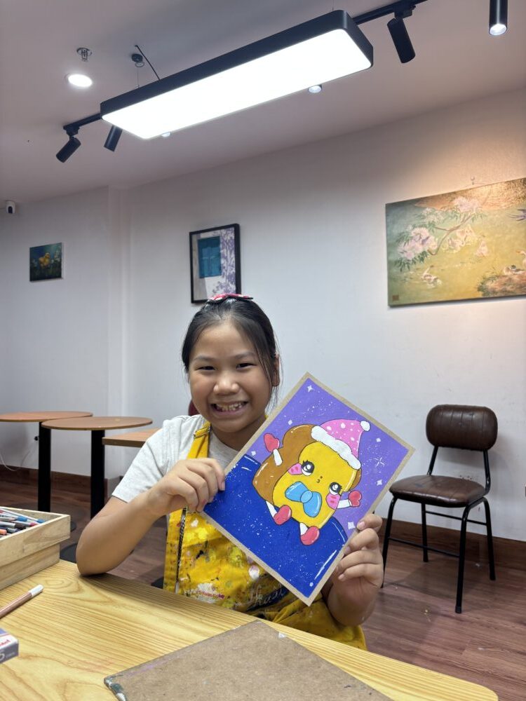Tác phẩm KID Đinh Hà An 2016 | 2026-05-23 34