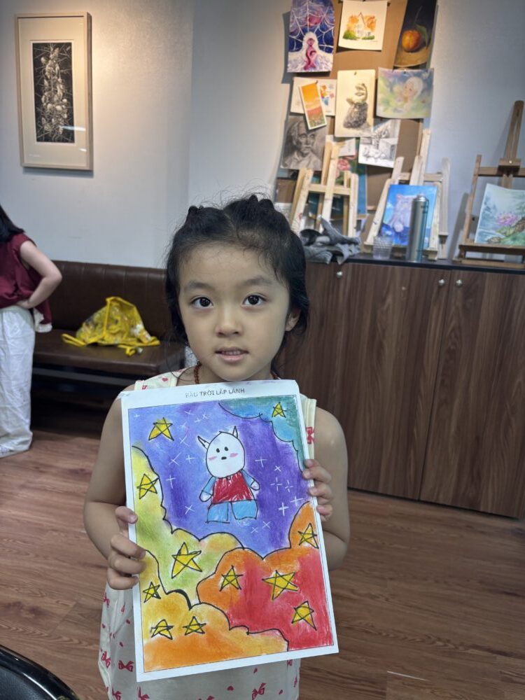Tác phẩm KID Lê Trần Linh Đan 2021 | 2026-05-24 32