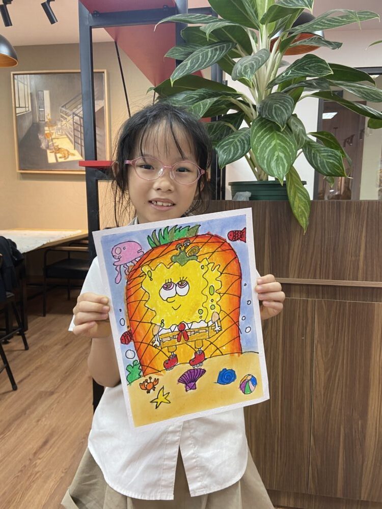 Tác phẩm KID Nguyễn My An 2018 | 2026-05-15 34